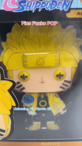 Funko Pop! Pins: Naruto Enamel Pin