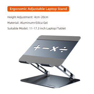 Cabletimes | CABLETIME Aluminum Laptop Stand Tablet iPad Stand For Macbook Air Pro Holder Tablet Stand Dell Gaming Laptop iPhone Stand