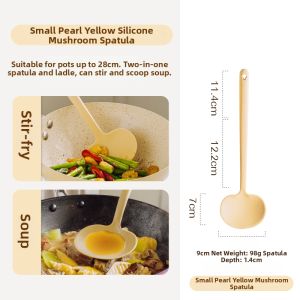 SHUEHO | Non-Stick Food Grade Heat Resistant Kitchen Spoon
