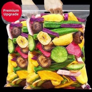 Freeze Dried Dehydrated Mixed Fruit and Vegetable Crisps Snacks for Kids