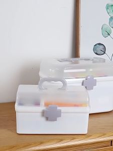 Kotak Obat / Penyimpanan Serbaguna / Medicine box / Storage Box Serbaguna