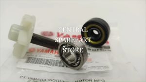 1S7 PAKET WATERPOMP KIPAS + SEAL + BEARING LAHER 6000 JUPITER MX / VIXION LAMA BARU / R15 / JUPITER MX KING / KIPAS IMPELLER RADIATOR AS GIGI WATERPUMP POMPA AIR VIKSON / BEARING LAHAR NTN KOYO JAPAN WATERPAMP SEAL SIL WATERPUM YAMAHA VIXION NEW SATU SET