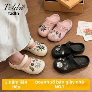 TZLDN | Dép Mùa Hè Kiểu Mary Jane Chống Trượt