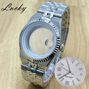40mm High Quality Land-Dweller Watch Case With NH35 Watch Dial 904L Strap Sapphire Glass Fit NH35 NH36 Movement Watch Accessorie