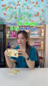 Men Vi Sinh Nutri D-Day BABY & KIDS Lacto Premium 19 chủng và 6 tỷ lợi khuẩn dành cho trẻ