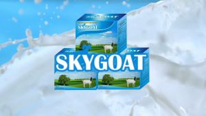 AHP Susu Kambing Etawa Sky Goat Isi 8 | Susu Bubuk Full Cream