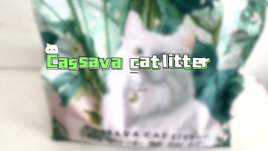 10kg Natural Cassava Cat Litter litter Cat Litter Sand 100% Organic& Non-GMOQuickly ClumpsStrong Water AbsorptionDust-free