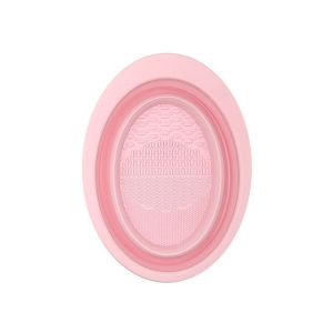 Silicone Makeup Brush Cleaning Set with Net Drying Bag Beauty Blender Cleaner Liquid Tool for Cosmetic Brushes And Sponges