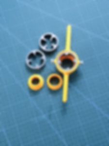 2024 ชุดเครื่องต๊าปเกลียวท่อพีวีซี (1/2″-3/4″-1″) ชุดประแจก๊อกความแข็งสูง ชุดเครื่องต๊าปเกลียวท่อพีวีซี