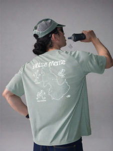Moisture Wicking Antibacterial Short Sleeve T-Shirt