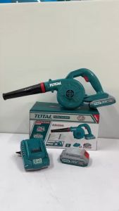 TOTAL เครื่องเป่าลมไร้สาย 20V แบต 2.0Ah 2ก้อน รุ่น TABLI200282