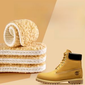 LINGMIAO | Warm Anti-Static Sheepskin Insoles for Women
