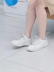 100PCS Non Woven Disposable Shoe Covers Thick Dust Proof and Anti Slip Shoe Cover for Children Adult