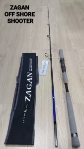 ZEN ZAGAN OFF SHORE SHOOTER STAGE II / OFF SHORE SHOOTER SPINNING ROD