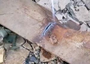 1m length oxygen cutting equal pressure gas cutting torch high power flame oxygen cutting