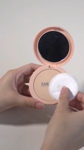 SARIAYU Compact Powder 15g | Bedak Padat | Kuning Langsat | Kuning Pengantin