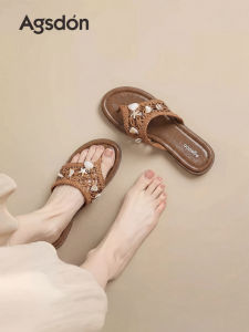 Agsdon | Comfortable Sandals Toe Flip Flops