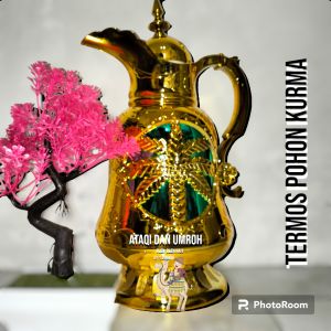 TERMOS MOTIF KURMA 1.0 LITER