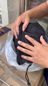 Đuôi gió Fullface ROC 05Royal M138b lắp vào tăng độ ngầu cho người đội(CHỈ CÓ DUÔI GIO)