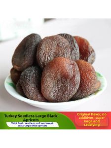 Large Natural Dried Prunes No Additives No Pits 500g