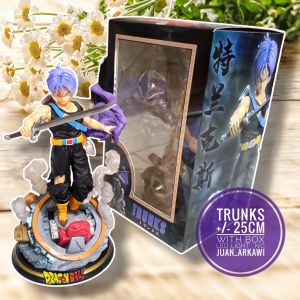 Diorama Action Figure Dragon Ball Trunks