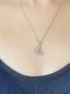 Kalung Titanium Wanita Angsa Terbaru: Anti Karat & Tidak Luntur