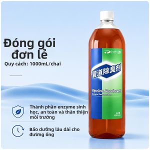 PINGANDATONG | Chất Tẩy Rửa Cống Thoát Mùi Dài Lâu Có Thể Phân Hủy Sinh Học