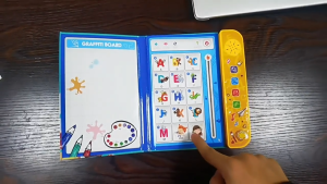 Touch Sound Book 【English】- Kids Early Learning Book ABC 123 Music Electronic Talking Book