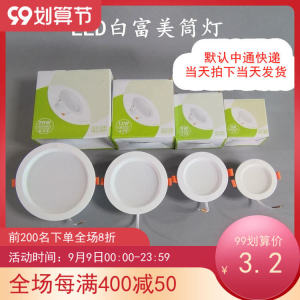 LED White Fumei Downlight: A Comprehensive Guide