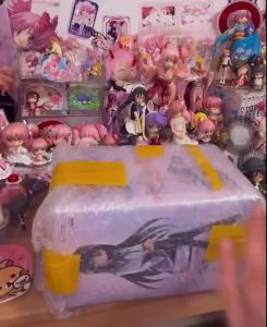 Bandai | Puella Magi Madoka Magica Anime Girl Figure Set – 2PCS PVC Collectible Dolls with Two Poses Cute Character Statues for Desktop