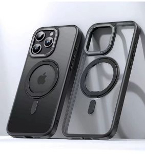 QUMI | Gray Magnetic Shockproof Full Body iPhone Case