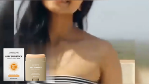 【Ready Stock】JAYSUING Airy Sunstick SPF50+（ 23g） – Broad Spectrum Sunscreen Stick for Face & Body Lightweight UV Protection with Matte Finish Travel-Friendly Sunblock