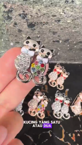 Bros Mini Bros Kucing Mewah Bros Bentuk Hewan Bros Mewah B720