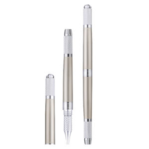 Handmade Semi-Permanent Dual-Head Fog Pen Eyebrow Embroidery Brush High-End Multi-Functional Makeup Beauty Tool from China