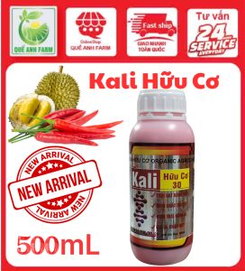 Phân bón Kali Hữu Cơ 30 - Lớn trái vô gạo màu sắc đẹp ngọt trái