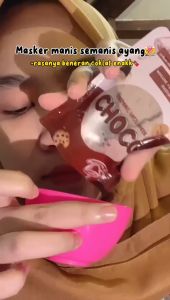 ( SBS ) Masker organik BPOM FS CHOCO 65gr Oh My Skin! Masker Wajah Coklat Bubuk Oh My Skin Masker Perawatan Wajah Ohmyskin