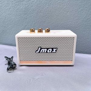 JMAXลำโพงบลูทูธ JM-4D เชื่อมต่อได้2ตัว พร้อมสายหิ้ว ลำโพงไร้สาย 5W2ดอก ของแท้ 100%