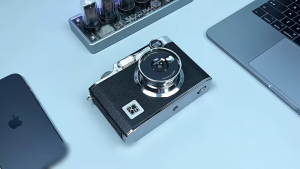 Máy Chụp Ảnh Lấy Liền HPRT-Z3 có màn hình kết nối Bluetooth tự động lấy nét 300DPI phong cách Vintage