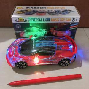 Mainan Mobil Sport car bening ada musik dan lagu
