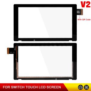 Touch Screen for Switch V1 (HAC-001)V2(HAC-001(-01) Consol V1 V2 Digitizer Glass Panel Replacement Repair Touch Glass Digitizer