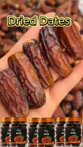 (Buy 1 Take 1)400g Premium Dried Dates Premium Dates Fruit From Saudi Sweet and Delicious Black Dates Ready-To-Eat Leisure Snacks COD