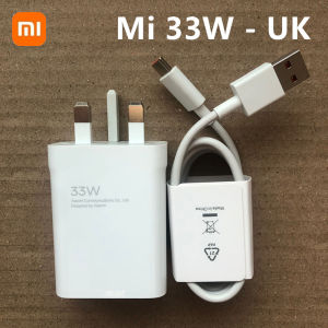 Xiaomi สายชาร์จ Redmi 3A ดั้งเดิม33W USB ชนิด C แบบเร็วเหมาะสำหรับ Xiaomi 10T /Redmi Note10 K40 /Pop X3 Pro สายข้อมูล