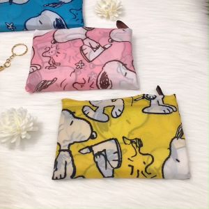 TAS BELANJA LIPAT SNOOPY / KANTONG BELANJA ECO SHOPPING BAG TAS MULTIFUNGSI UKURAN BESAR POCHES BAG