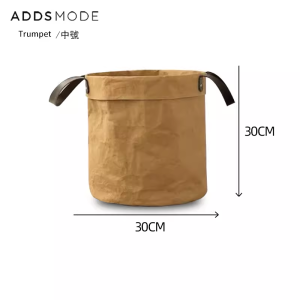 Waterproof Large Foldable Bathroom Laundry Hamper Nordic Style Cloth Basket Retro Vintage Daily Gift for Clothes Suitable for Bedroom