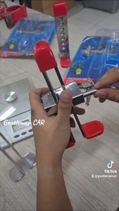 NEW Kunci Pedal Pengaman Gembok Mobil Anti Thief Maling Kopling & Rem