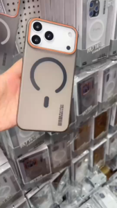 (For iPhone 17 Pro Max) PC ชาร์จได้ เคส โทรศัพท์ สำหรับ ไอโฟน iPhone17 / iPhone17Pro / iPhone17Air / iPhone17Promax 061