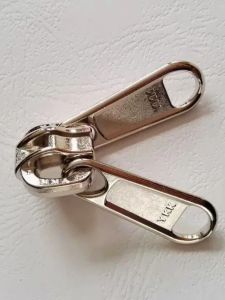 Mũi Khóa Khóa Kéo YKK Phụ Kiện Túi Xách Rucksack Ủi Túi Ngủ Ủi Nhà Trại Khóa Kéo Hai Mặt Ngoài Trời