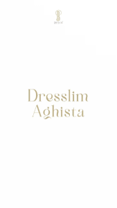 Rabbani - Dresslim Muslim Wanita Dewasa Lengan Panjang Aghista