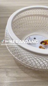 Keranjang Rotan Anyaman Rotunda Claris 0564