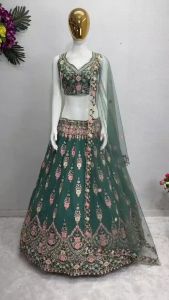 [PRE-ORDER] SEMISTITCHED LEHANGA CHOLI {ETA:2025-12-31}